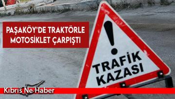 17 yaşındaki genç yaralandı, traktör sürücüsü tutuklandı