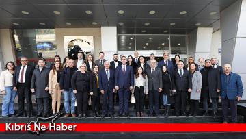 KTBB Heyeti İzmir’e çalışma ziyaretinde bulundu