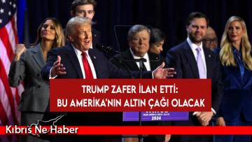 Trump zafer ilan etti: Bu Amerika’nın altın çağı olacak