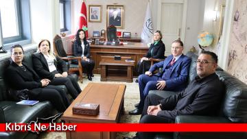 Ombudsman Varol, Şampiyon Melekleri Yaşatma Derneği yetkilileriyle Ankara’da temaslarda bulundu