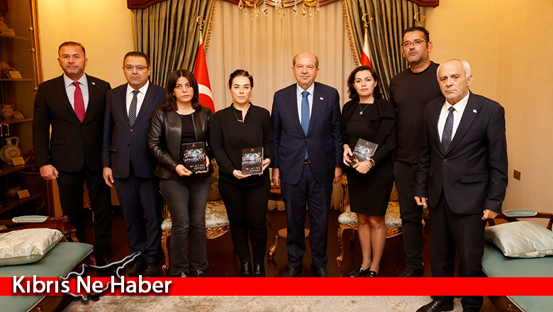 Cumhurbaşkanı Ersin Tatar tarafından kaleme alınan “Bu Acı Hiç Dinmez” isimli kitap yayımlandı