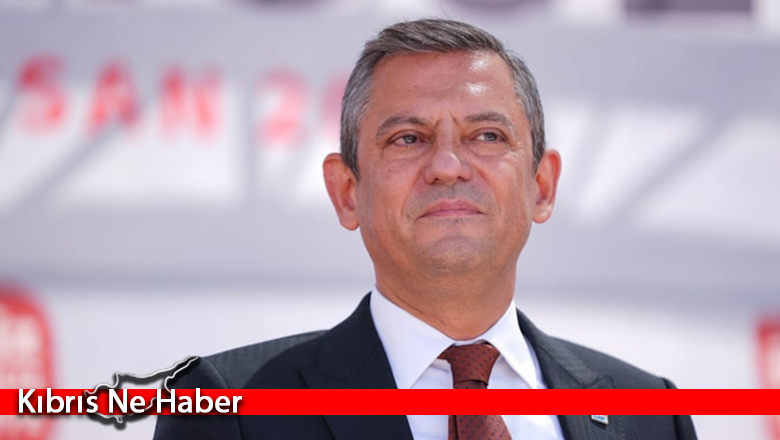 Özgür Özel, 15 Kasım’da KKTC’ye gelecek