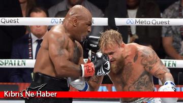 58 yaşındaki Mike Tyson, 27 yaşındaki YouTuber Jake Paul’e karşı: 8 rauntluk maçta kazanan belli oldu