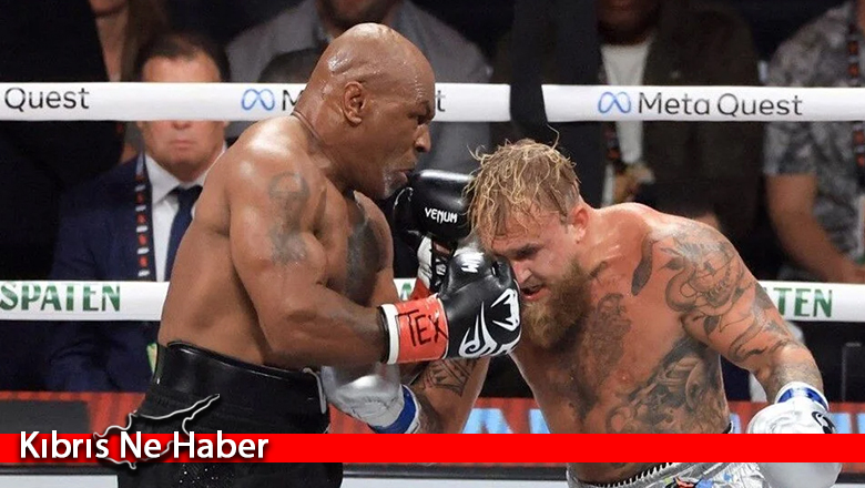 58 yaşındaki Mike Tyson, 27 yaşındaki YouTuber Jake Paul’e karşı: 8 rauntluk maçta kazanan belli oldu