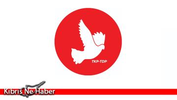 TDP: Kıbrıs Rum tarafının birincil muhatabı Kıbrıs Türk tarafıdır