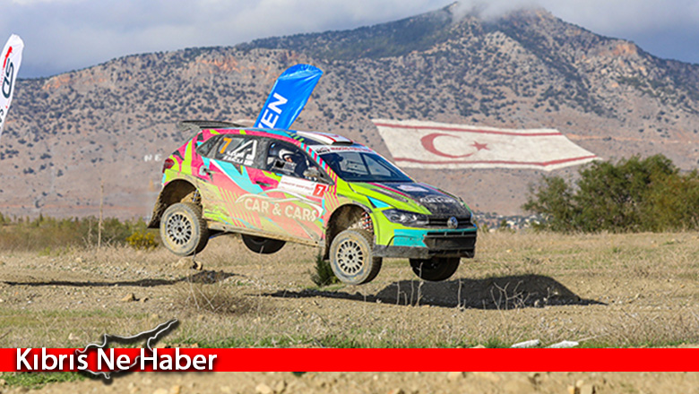 5. Cumhuriyet Ralli Sprint’i Macila-Çakır ikilisi kazandı