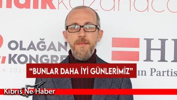 Alas: Ders çıkaran yok, bunlar daha iyi günlerimiz