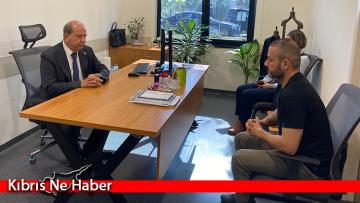 Cumhurbaşkanı Tatar, Acil Durum Hastanesi’ni ziyaret etti