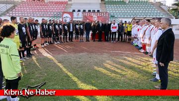 Sonay Adem anısına maç yapıldı