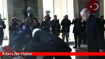 Büyük Önder Atatürk için Anıtkabir’de devlet töreni düzenlendi
