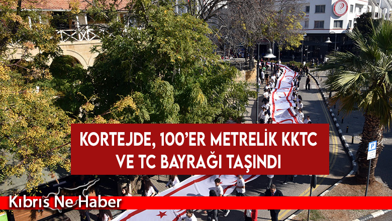 Başkent Lefkoşa’da “41.Yıl Cumhuriyet Korteji” düzenlendi…