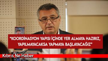 CTP Başkanı Erhürman deprem konusunda açıklama yaptı…