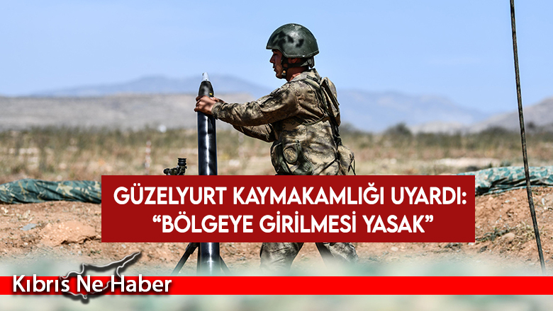 Mevlevi Atış Alanı’nda 5 gün boyunca atış yapılacak…