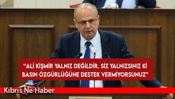 Özuslu: Tarihe kara leke olarak mı geçmek istersiniz?