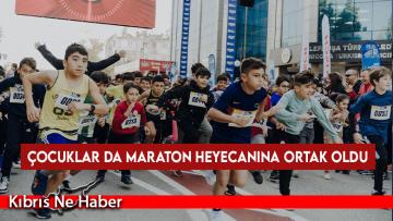 Ülker Lefkoşa Çocuk Koşusu tamamlandı