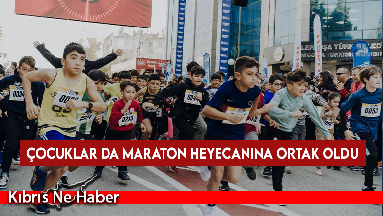 Ülker Lefkoşa Çocuk Koşusu tamamlandı