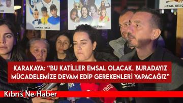 Mahkeme kararının ardından Esendağlı ve Karakaya açıklama yaptı