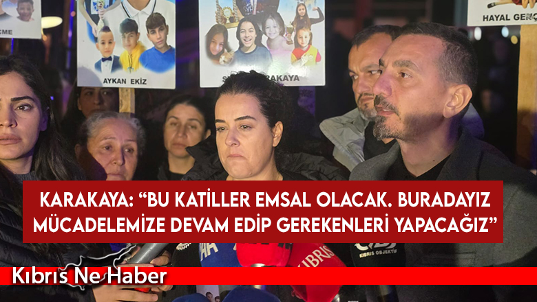 Mahkeme kararının ardından Esendağlı ve Karakaya açıklama yaptı