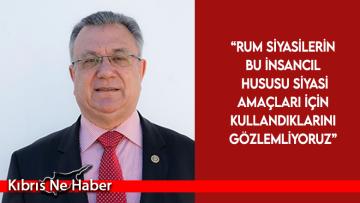 KŞK Kıbrıslı Türk Üye Müftüzade: Kayıplar konusu politize edilmemeli