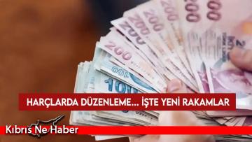 Harçlarda düzenleme… 1 Ocak’tan itibaren geçerli olacak
