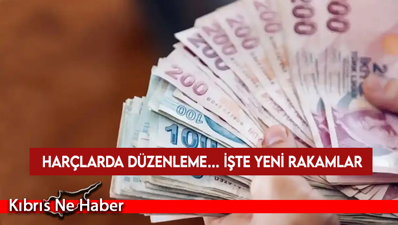 Harçlarda düzenleme… 1 Ocak’tan itibaren geçerli olacak