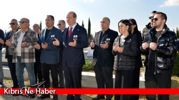 Cumhurbaşkanı Tatar, Raif Özgüren’i anma törenine katıldı