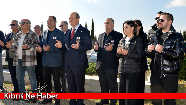 Cumhurbaşkanı Tatar, Raif Özgüren’i anma törenine katıldı