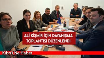 Ali Kişmir için dayanışma toplantısı düzenlendi