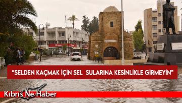 Polis Genel Müdürlüğü olası sel baskını durumunda vatandaşları uyardı!