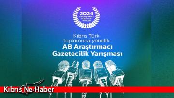 AB Bilgi Merkezi-KTGB iş birliğiyle düzenlenen 2024 AB Araştırmacı Gazetecilik Ödülleri yarın dağıtılıyor