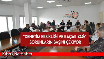 Zeytin ve zeytinyağı sektöründe faaliyet gösteren üreticiler KTSO’da bir araya geldi