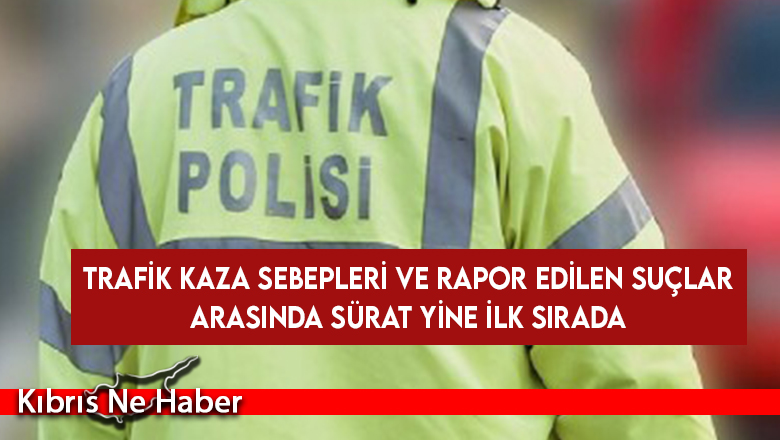 Geçen hafta 82 trafik kazası meydana geldi, 76 kişi yaralandı