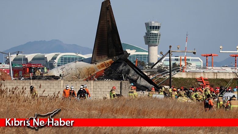 Güney Kore’deki uçak kazasında ölü sayısı 179’a yükseldi, ülkede 7 günlük yas ilan edildi