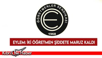 KTOEÖS, İrsen Küçük Ortaokulu’nda uyarı grevine gitti…