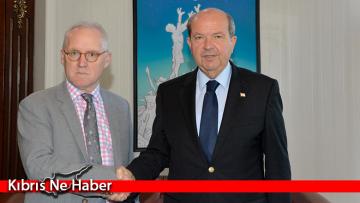 Tatar, Birleşik Krallık Yüksek Komiseri Michael Tatham’ı kabul etti