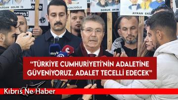 Başbakan Üstel İsias duruşması sonrası açıklama yaptı…