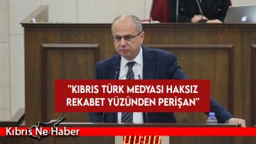 Sami Özuslu: Kıbrıs Türk medyası haksız rekabet yüzünden perişan