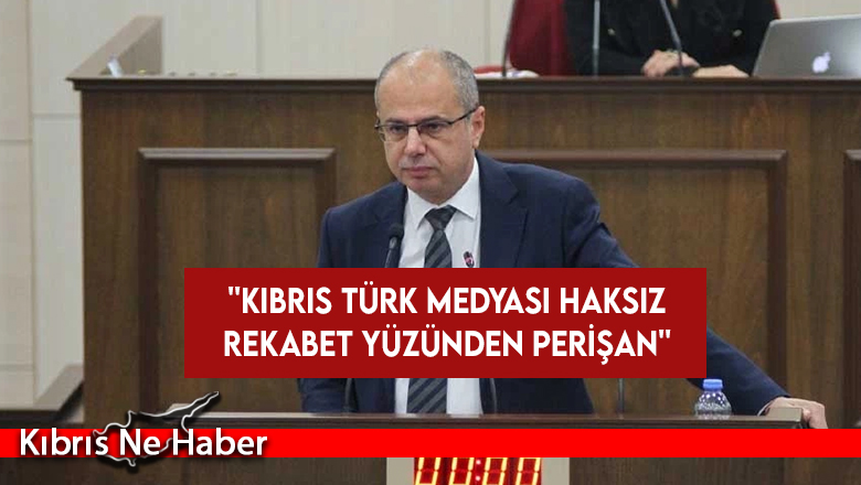 Sami Özuslu: Kıbrıs Türk medyası haksız rekabet yüzünden perişan