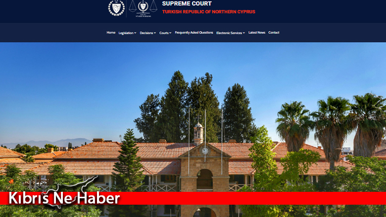 Mahkemeler internet sitesinin İngilizce sürümü hazırlandı