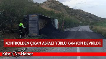 Girne – Değirmenlik Anayolunda kaza