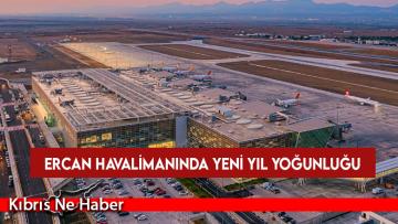 Ercan Havalimanı 7 günde 691 uçağa ev sahipliği yapacak