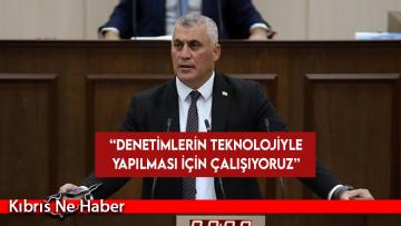 Amcaoğlu: Denetimlerin teknolojiyle yapılması için çalışıyoruz