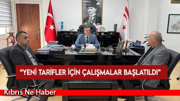 Bayındırlık ve Ulaştırma Bakanı Arıklı, Kar-İş Başkanı Topaloğlu’nu kabul etti…