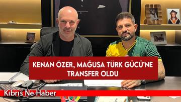 Kenan Özer: Şampiyonluk için geldim…