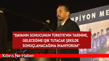 Esendağlı: Davamız kritik bir aşamadadır