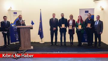 2024 AB Araştırmacı Gazetecilik Ödülleri verildi