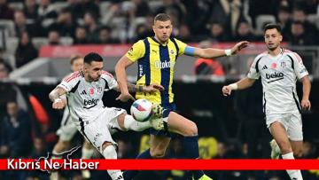 Dev derbide 3 puan tek golle Beşiktaş’ın