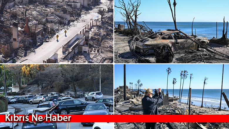 Los Angeles’taki yangınlarda ölü sayısı 24’e yükseldi