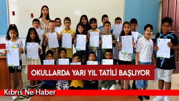 İlk ve orta eğitimde karneler cuma günü verilecek
