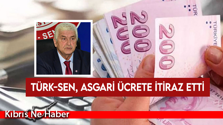TÜRK-SEN: Asgari ücretlilere bu artışı dahi vermeyerek onları ve ailelerini açlığa mahkûm ettiler